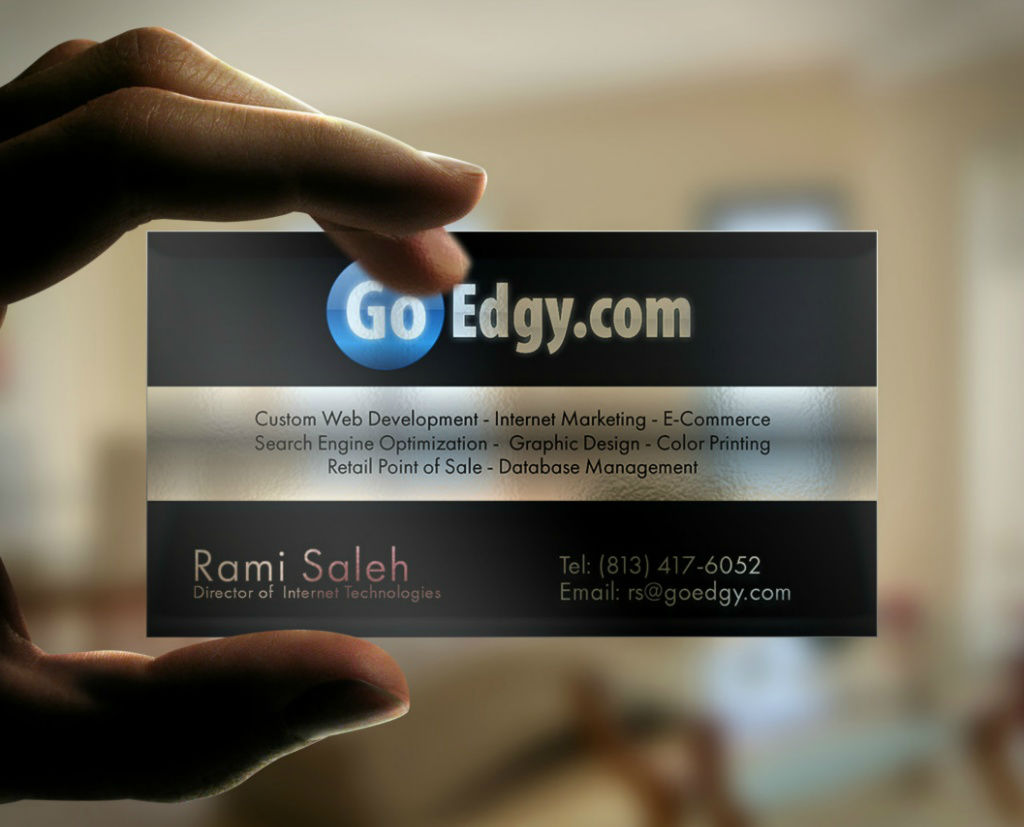 GOEDGY Transparent style   H 001
